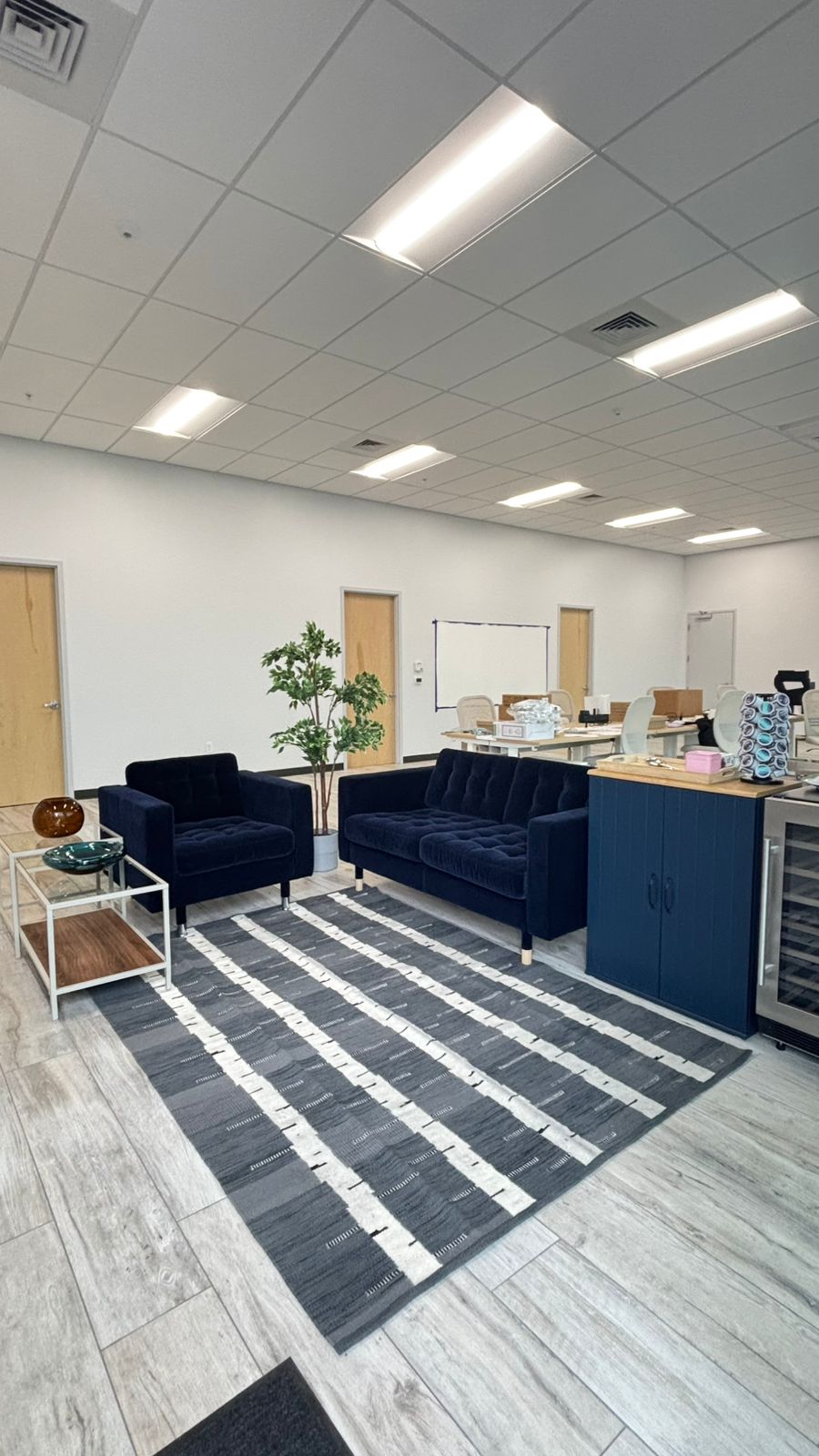 Reception Area